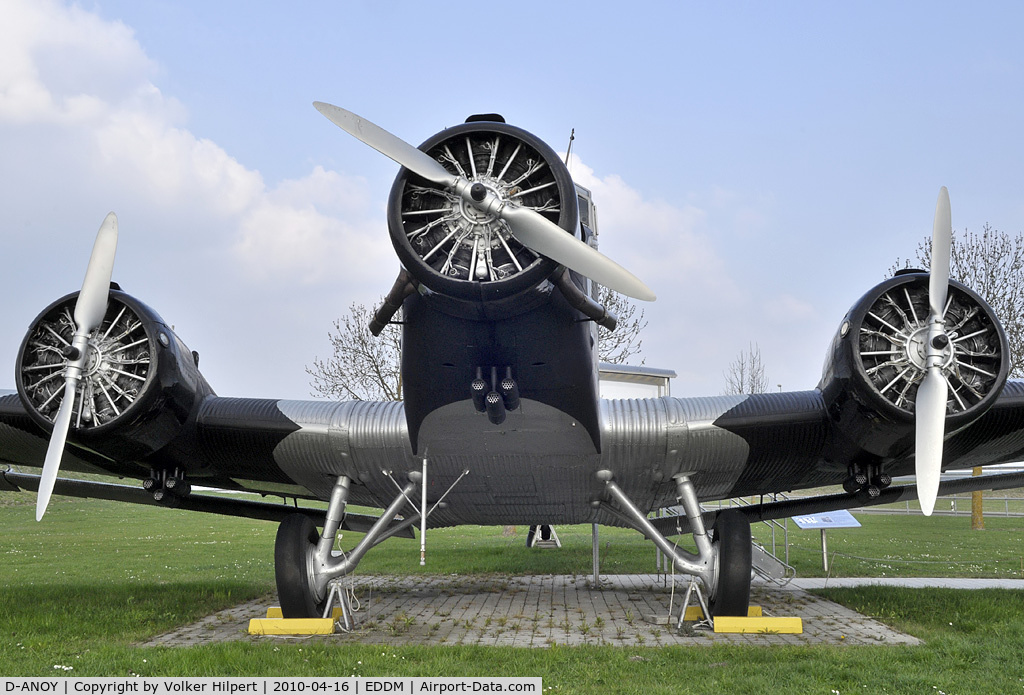 D-ANOY, Junkers (CASA) 352L (Ju-52) C/N 54, Ju-52/3m