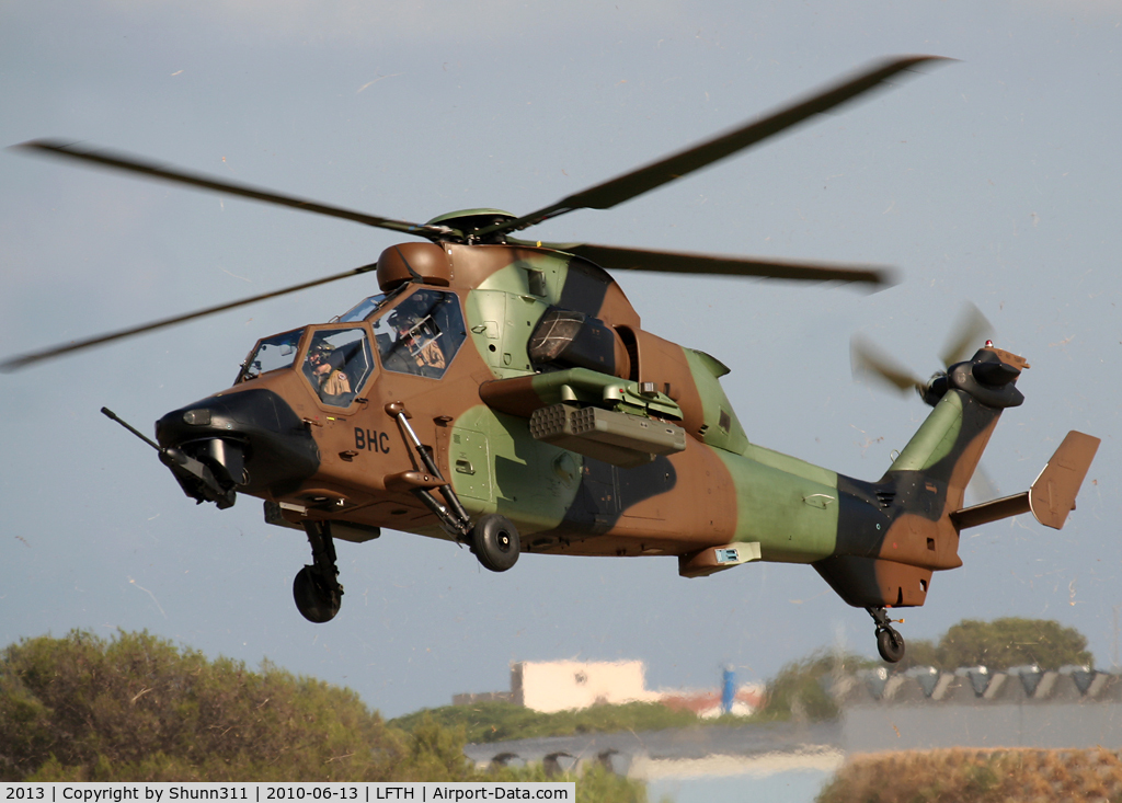 2013, Eurocopter EC-665 Tigre HAP C/N 2013, Used as a demo during LFTH Open Day 2010...