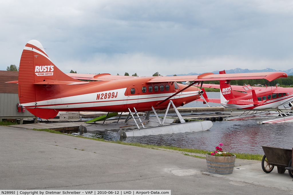 N2899J, 1961 De Havilland Canada DHC-3 Turbo Otter C/N 425, Rusts Flying Service Dash 3