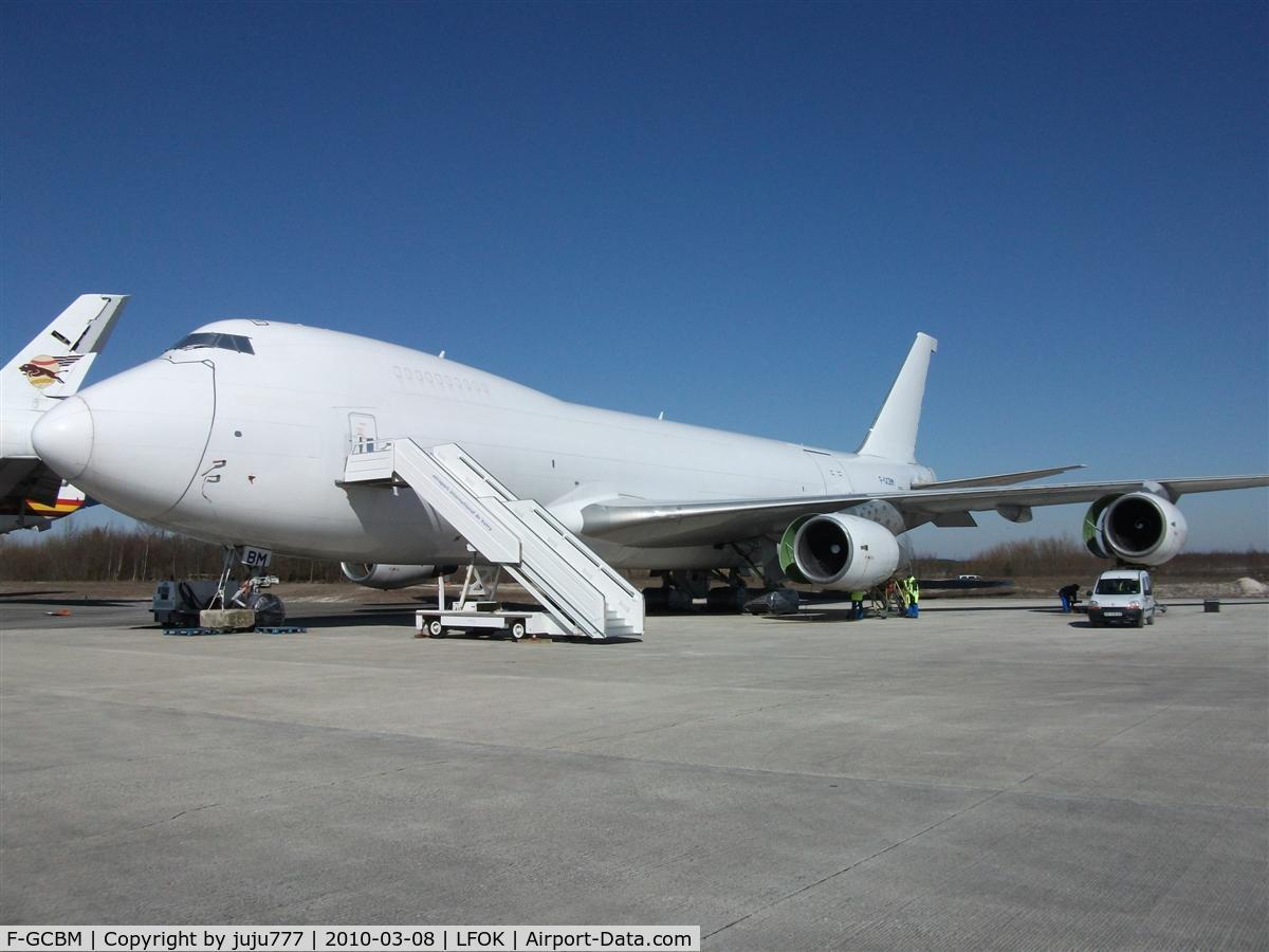 F-GCBM, 1990 Boeing 747-228F/SCD C/N 24879, on stokage befor sale