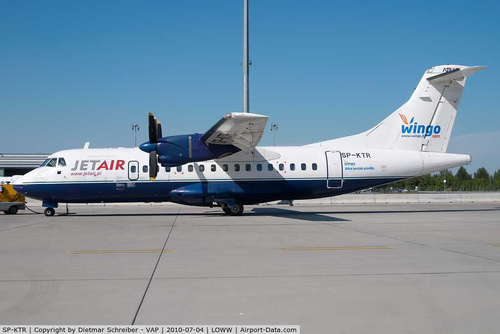 SP-KTR, 1988 ATR 42-300 C/N 092, Jet Air ATR42