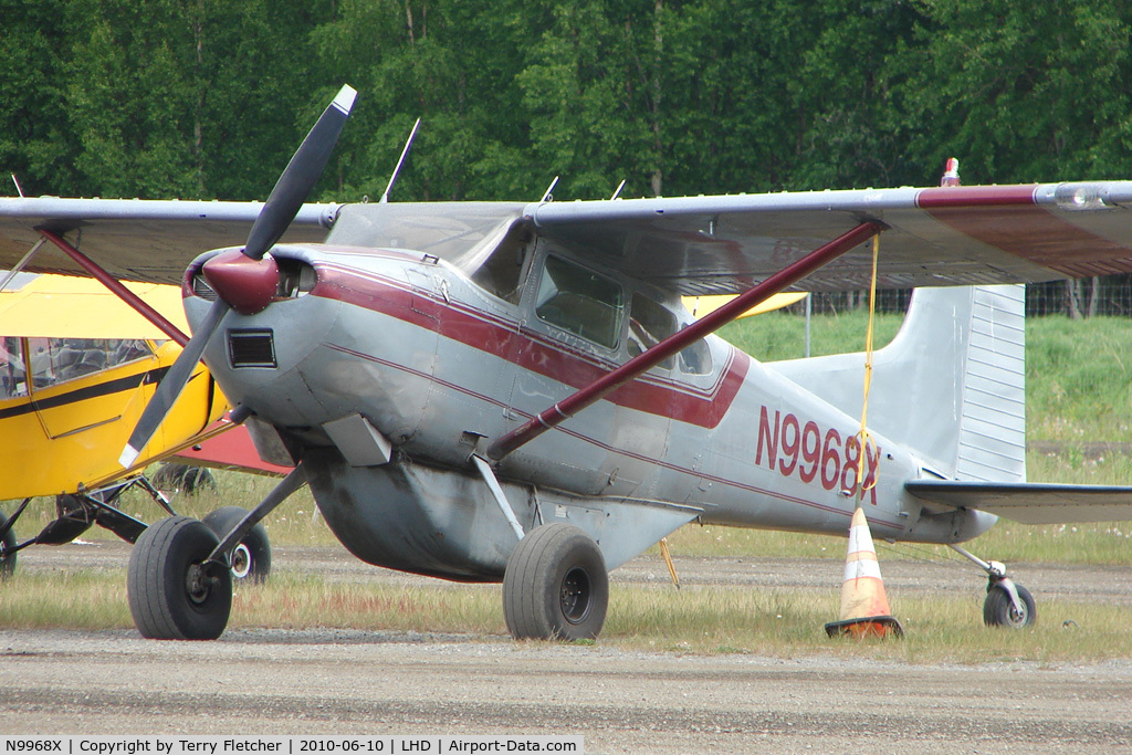 N9968X, 1961 Cessna 185 Skywagon C/N 185-0168, 1961 Cessna 185, c/n: 185-0168 at Lake Hood