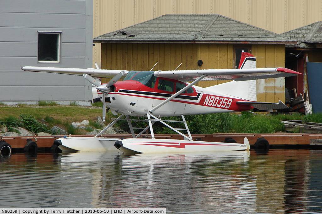 N80359, 1976 Cessna A185F Skywagon 185 C/N 18503116, 1976 Cessna A185F, c/n: 18503116 at Lake Hood