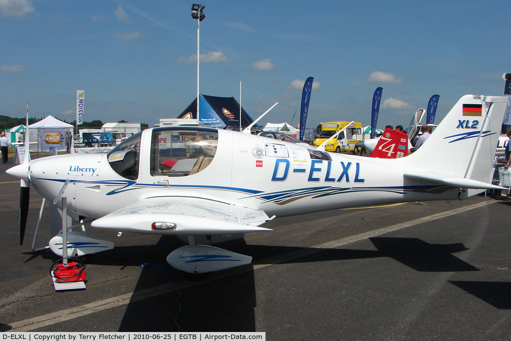 D-ELXL, Liberty XL2 C/N 0088, Liberty displayed at AeroExpo 2010