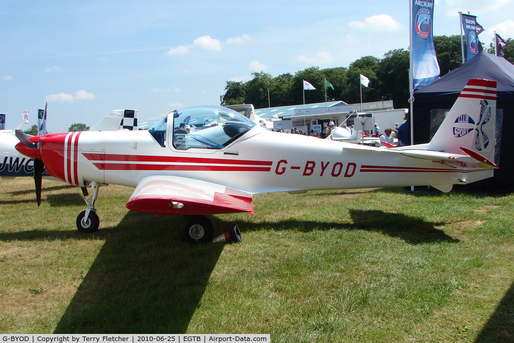 G-BYOD, 2001 Slingsby T-67M-200 Firefly C/N 2265, 2001 Slingsby Aviation Ltd SLINGSBY T67M200, c/n: 2265