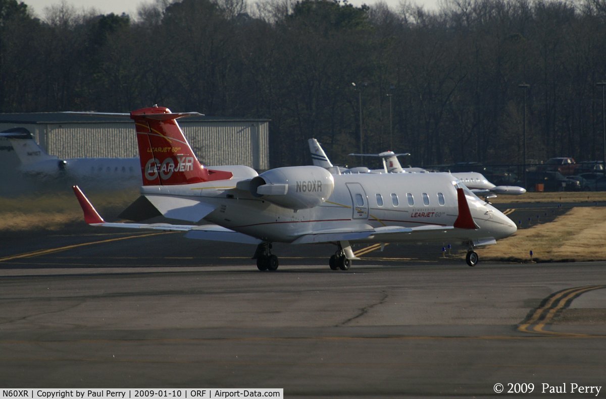 N60XR, Learjet 60 C/N 358, The Sixty moments from rotation