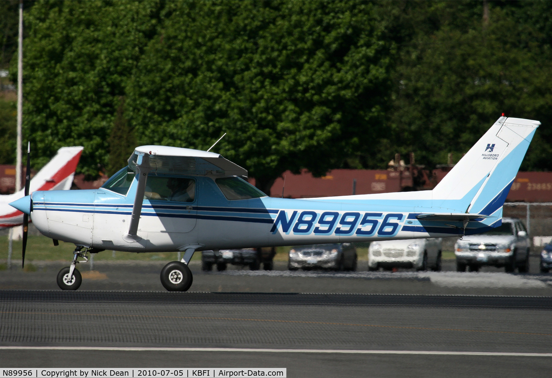 N89956, 1978 Cessna 152 C/N 15282927, KBFI