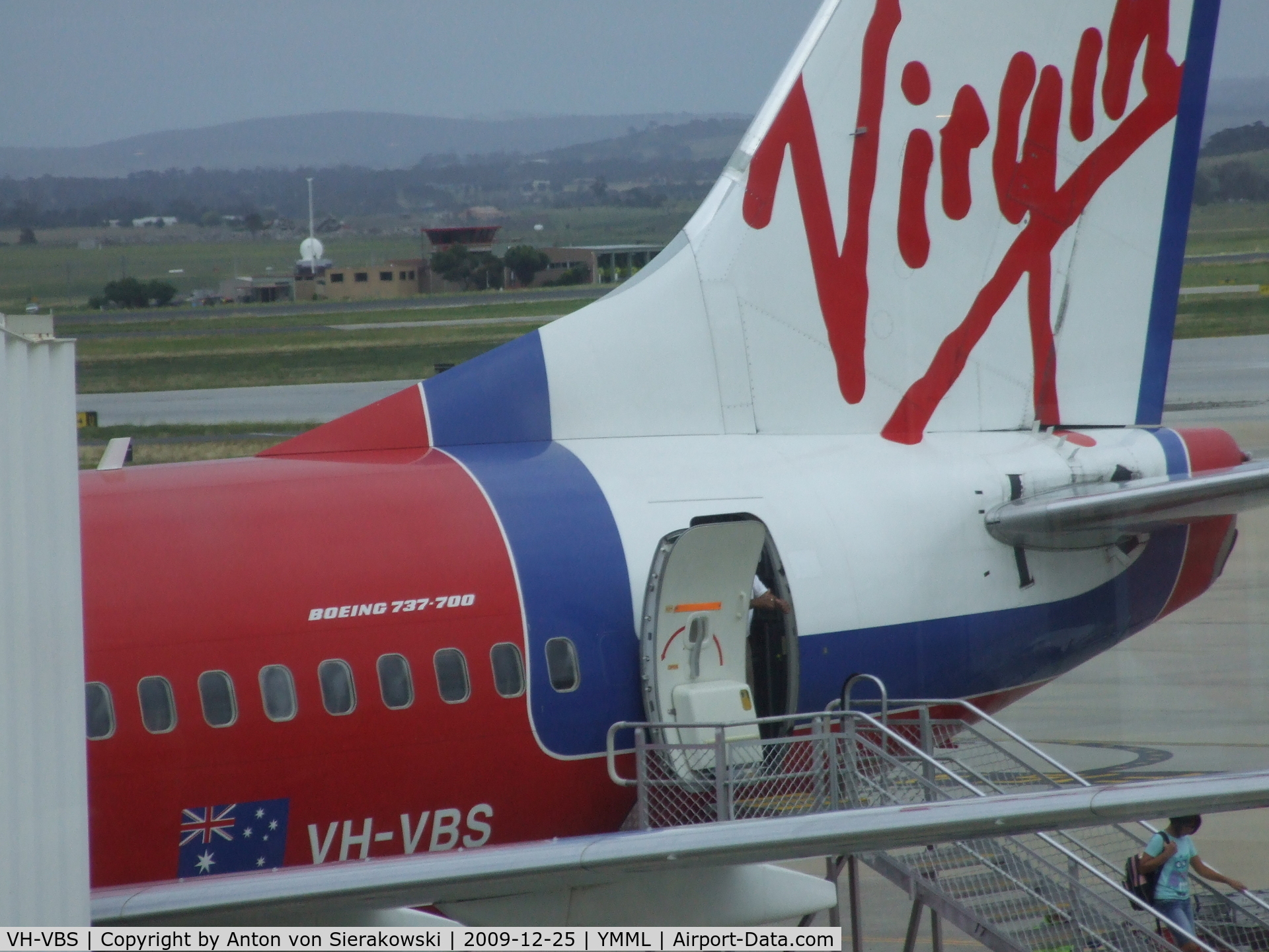 VH-VBS, 2002 Boeing 737-7BX C/N 30746, VH-VBS @ YMML Boeing 737-7BX Virgin Blue 