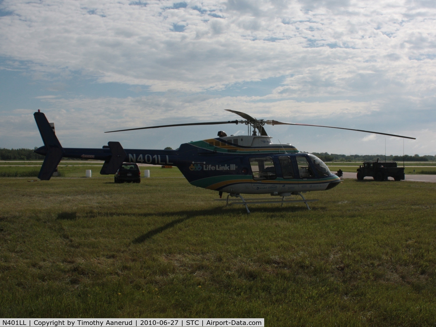 N401LL, 1997 Bell 407 C/N 53208, 1997 Bell 407, c/n: 53208