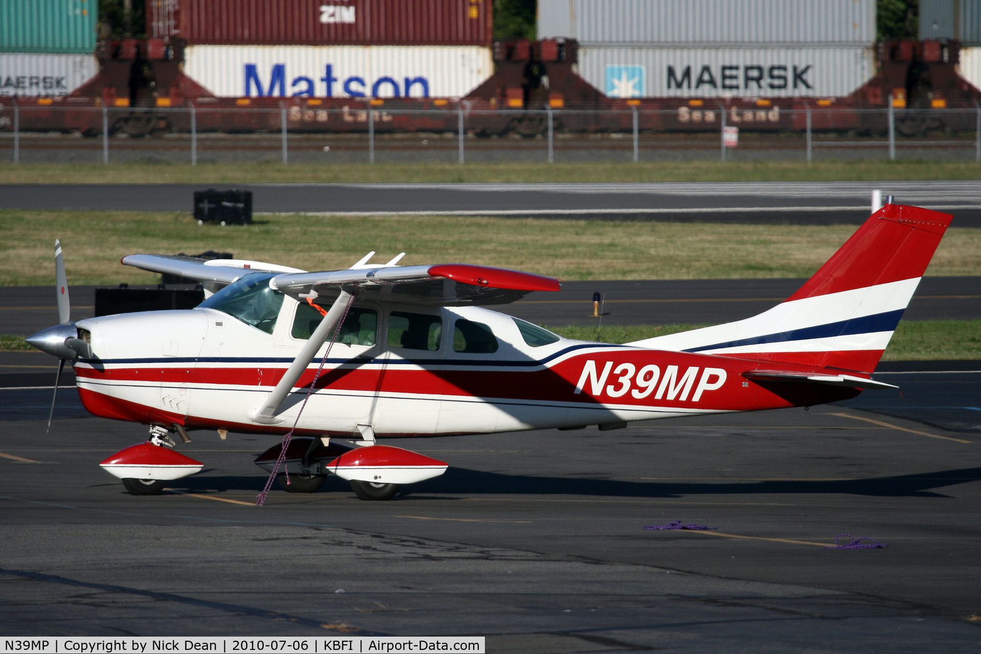N39MP, 1965 Cessna U206 Super Skywagon C/N U206-0288, KBFI