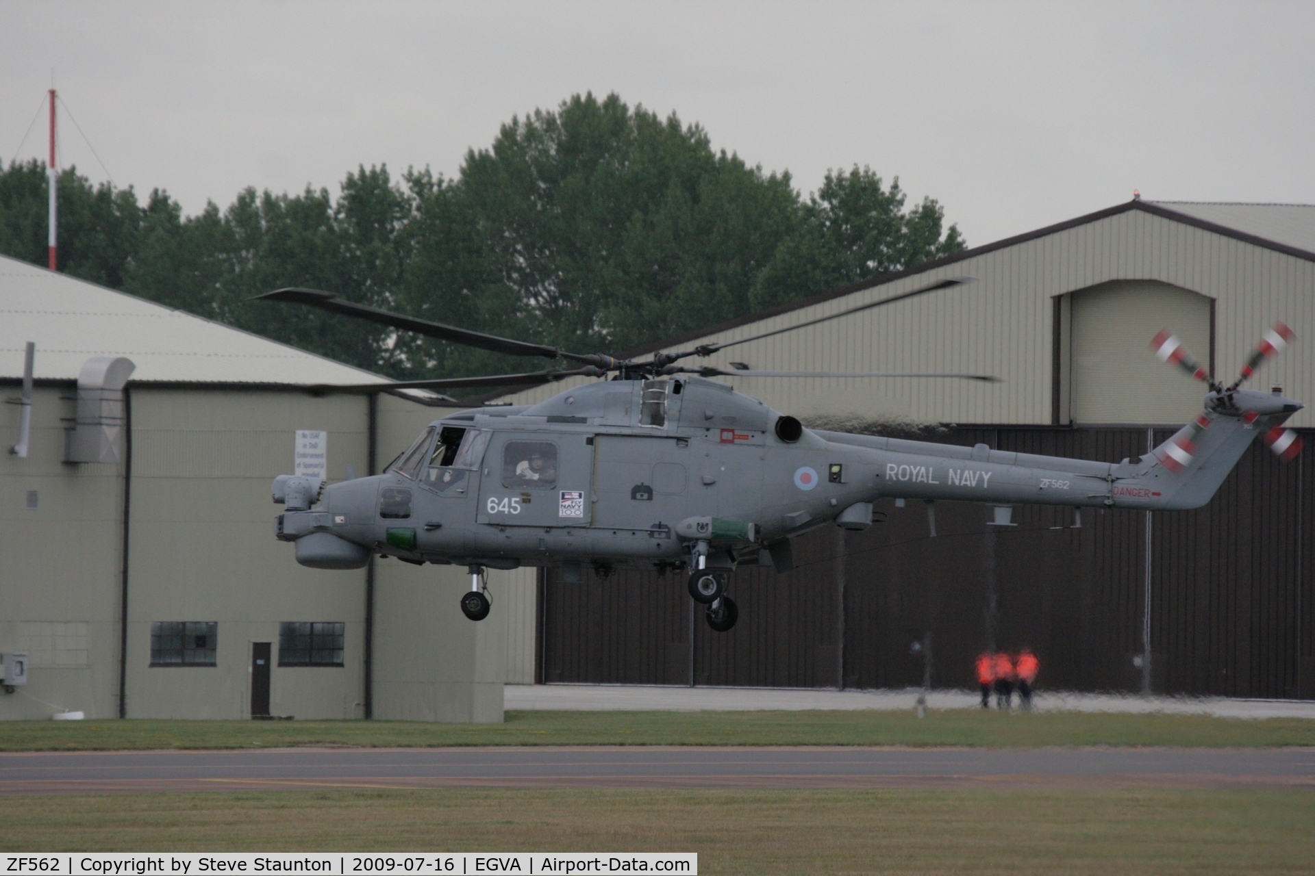 ZF562, Westland Lynx HMA.8 C/N 339, Taken at the Royal International Air Tattoo 2009