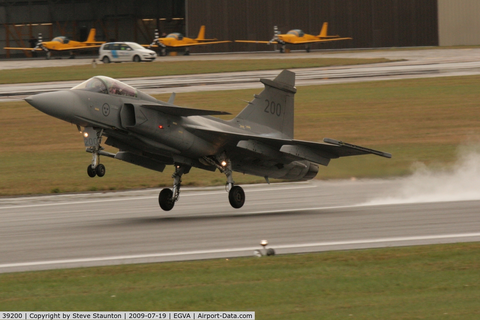 39200, Saab JAS-39A Gripen C/N 39200, Taken at the Royal International Air Tattoo 2009