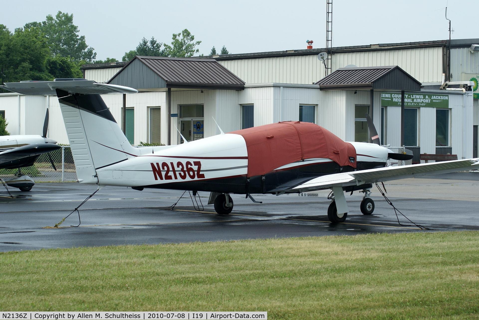 N2136Z, 1979 Piper PA-28RT-201 Arrow IV C/N 28R-7918111, 1979 Piper PA28RT-201