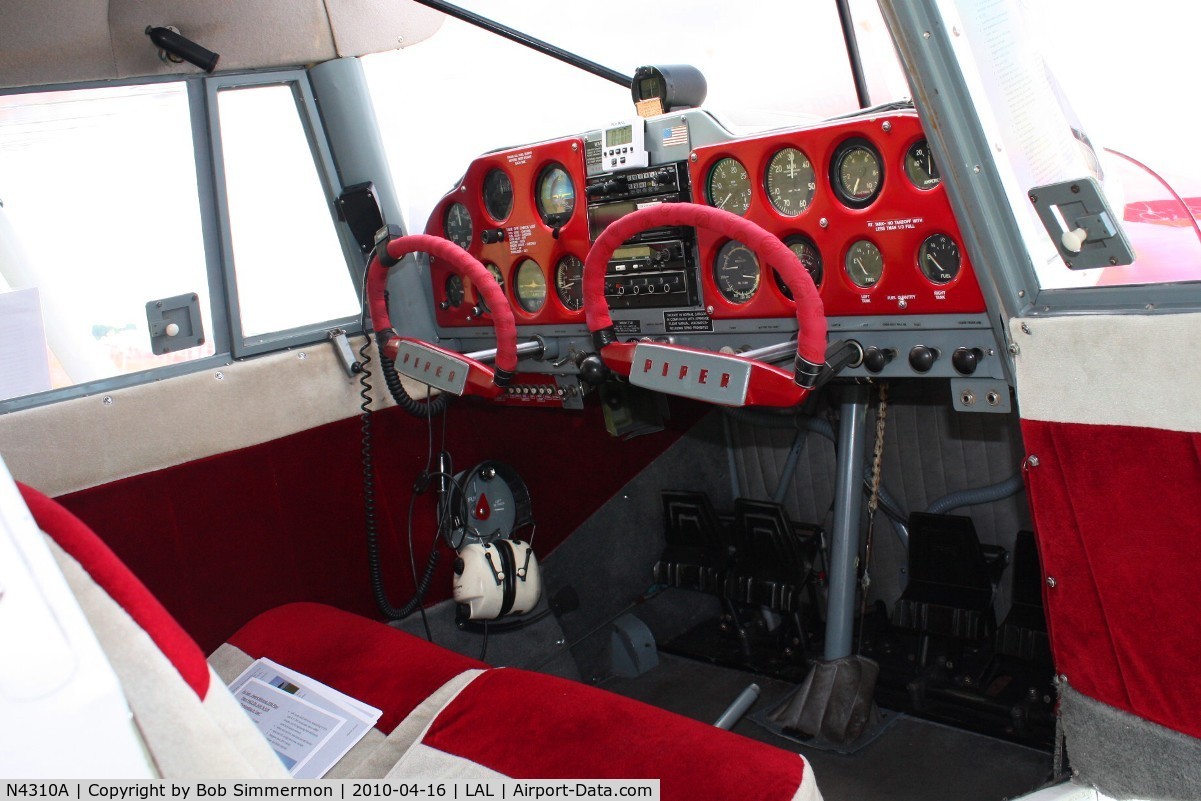 N4310A, 1956 Piper PA-22-150 C/N 22-3662, Sun N Fun 2010