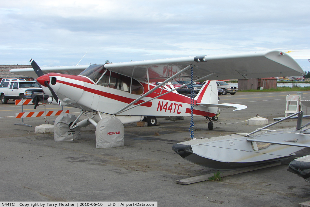 N44TC, 2002 Piper/cub Crafters PA-18-150 C/N 9941CC, 2002 Piper/cub Crafters PA-18-150, c/n: 9941CC at Lake Hood