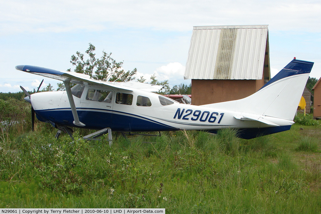 N29061, 1968 Cessna U206C Super Skywagon C/N U206-1045, 1968 Cessna U206C, c/n: U206-1045 at Lake Hood