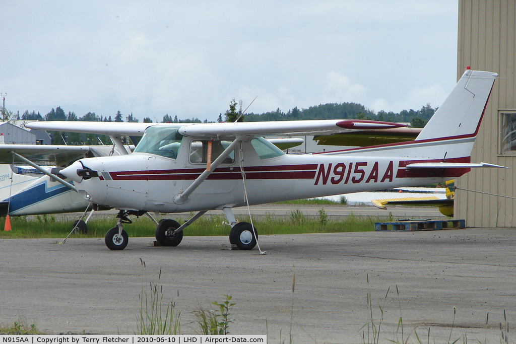N915AA, 1977 Cessna 152 C/N 15280359, 1977 Cessna 152, c/n: 15280359 at Lake Hood
