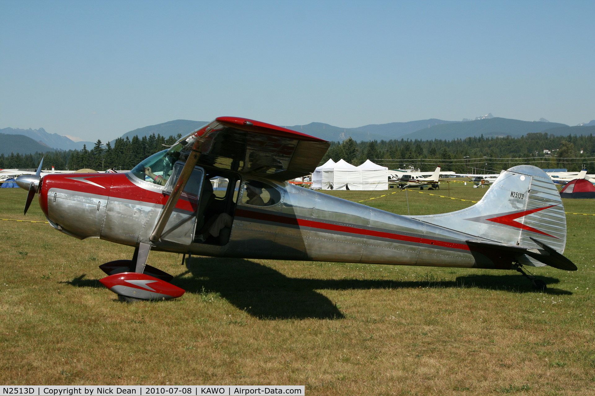 N2513D, 1952 Cessna 170B C/N 20665, KAWO