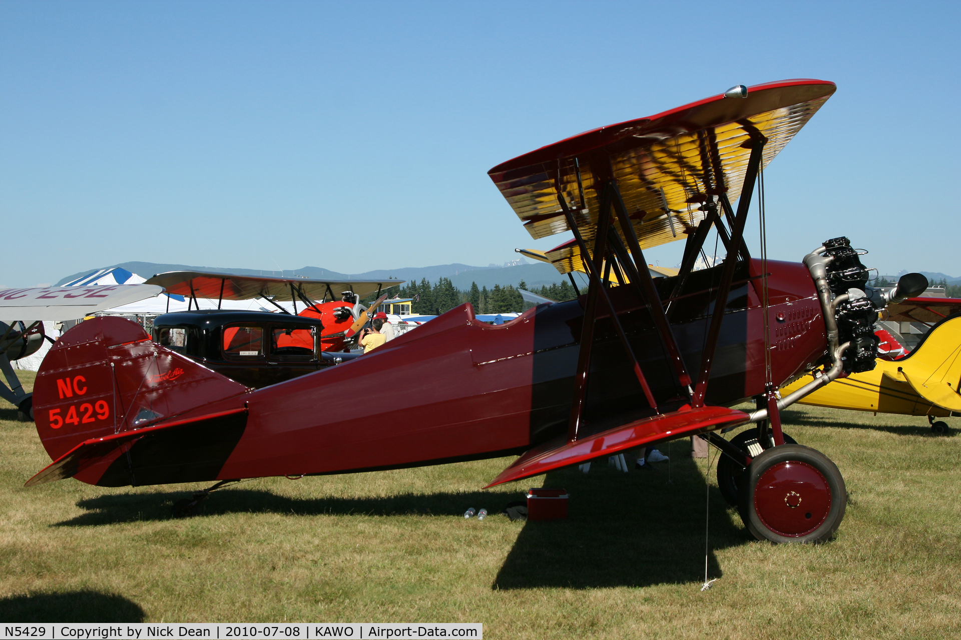 N5429, 1928 Curtiss-Wright Travel Air L-4000 C/N 518, KAW