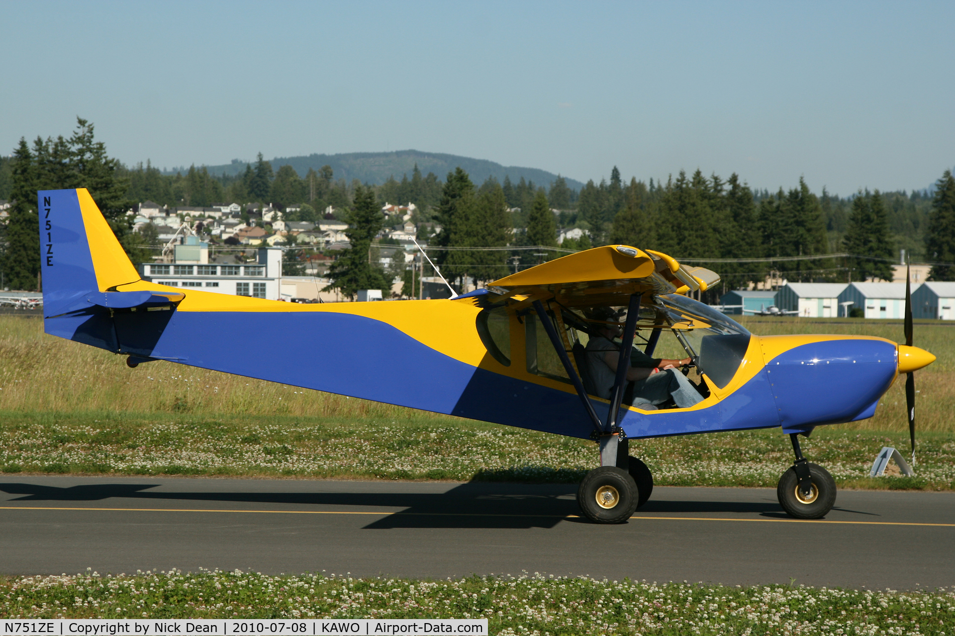 N751ZE, Zenair STOL CH-750 C/N 75-7762, KAWO