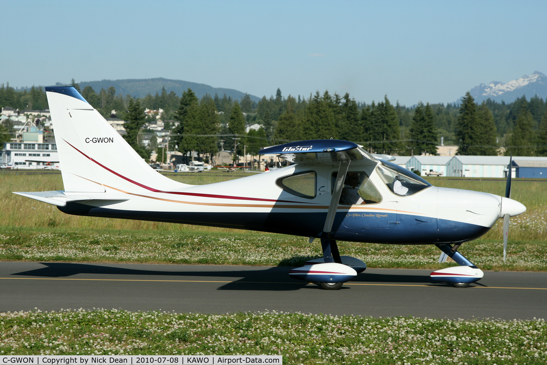 C-GWON, 2006 Glastar GLASTAR C/N 5321, KAWO