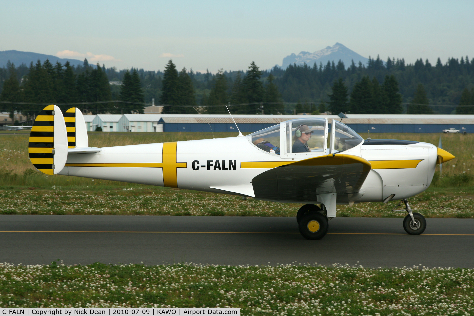 C-FALN, 1967 Alon A-2 Aircoupe C/N A-230, KAWO