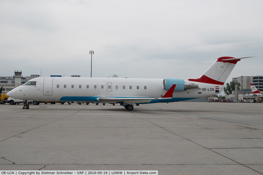 OE-LCN, 2000 Canadair CRJ-200LR (CL-600-2B19) C/N 7365, ex Austrian Arrows Regionaljet