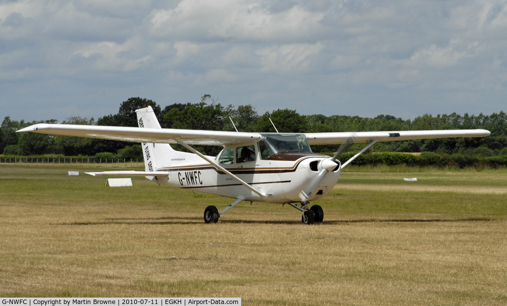 G-NWFC, 1985 Cessna 172P C/N 172-76305, SHOT AT HEADCORN