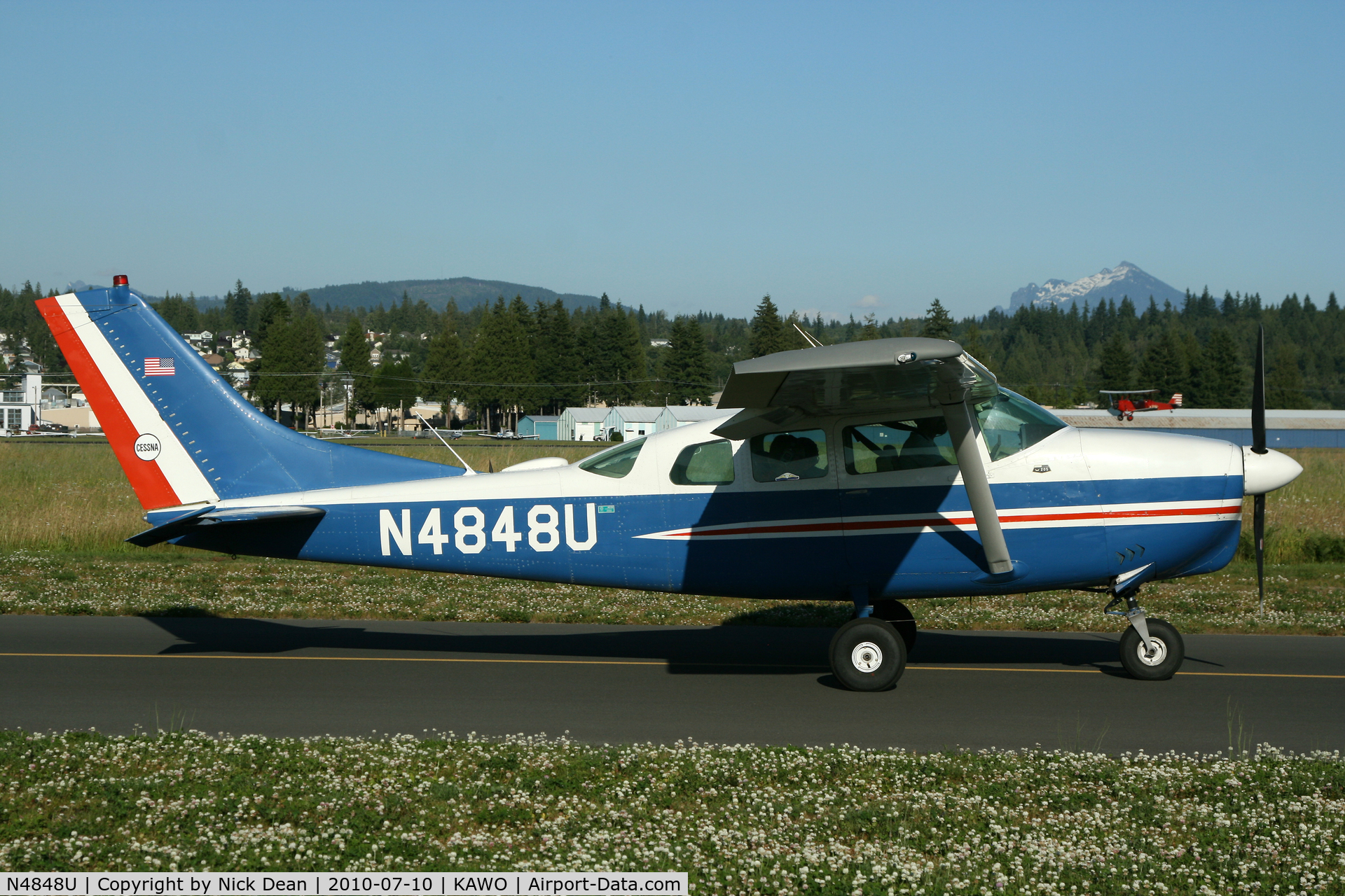 N4848U, 1964 Cessna 210-5A (205A) C/N 205-0548, KAWO