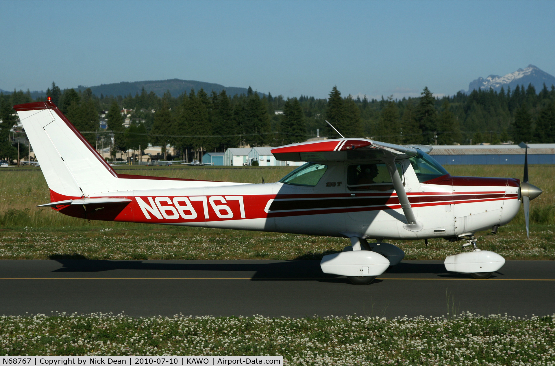 N68767, 1978 Cessna 152 C/N 15282367, KAWO