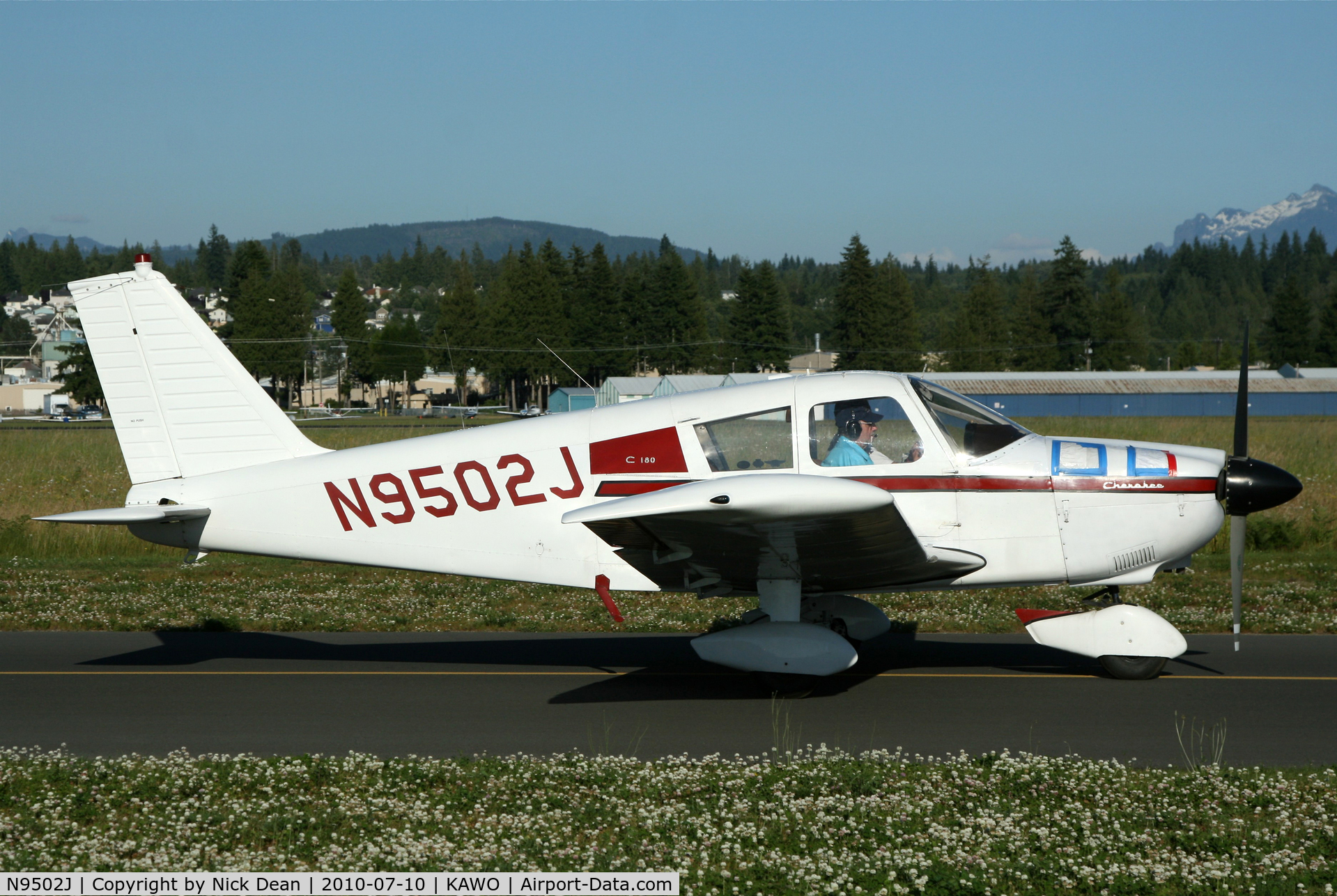 N9502J, 1966 Piper PA-28-180 C/N 28-3622, KAWO