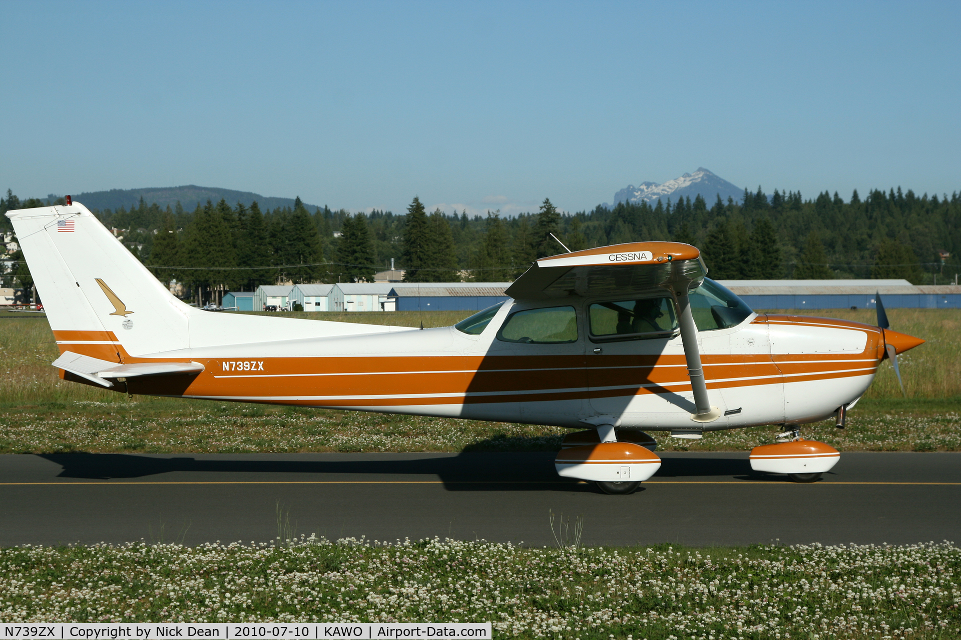 N739ZX, 1978 Cessna 172N C/N 17270947, KAWO