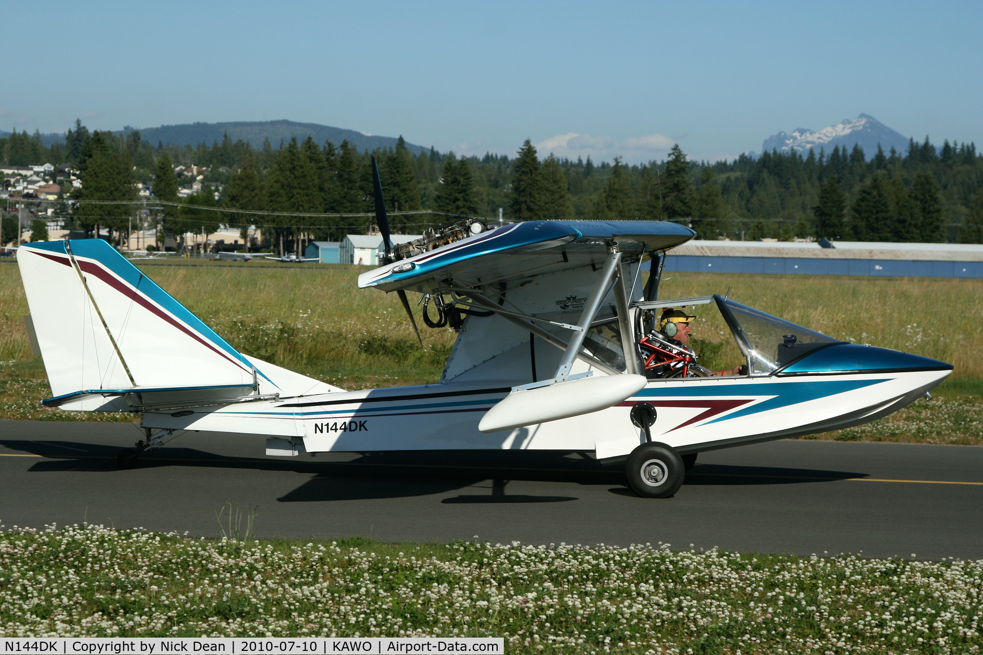 N144DK, 2001 Progressive Aerodyne Searey C/N 1MK242, KAWO