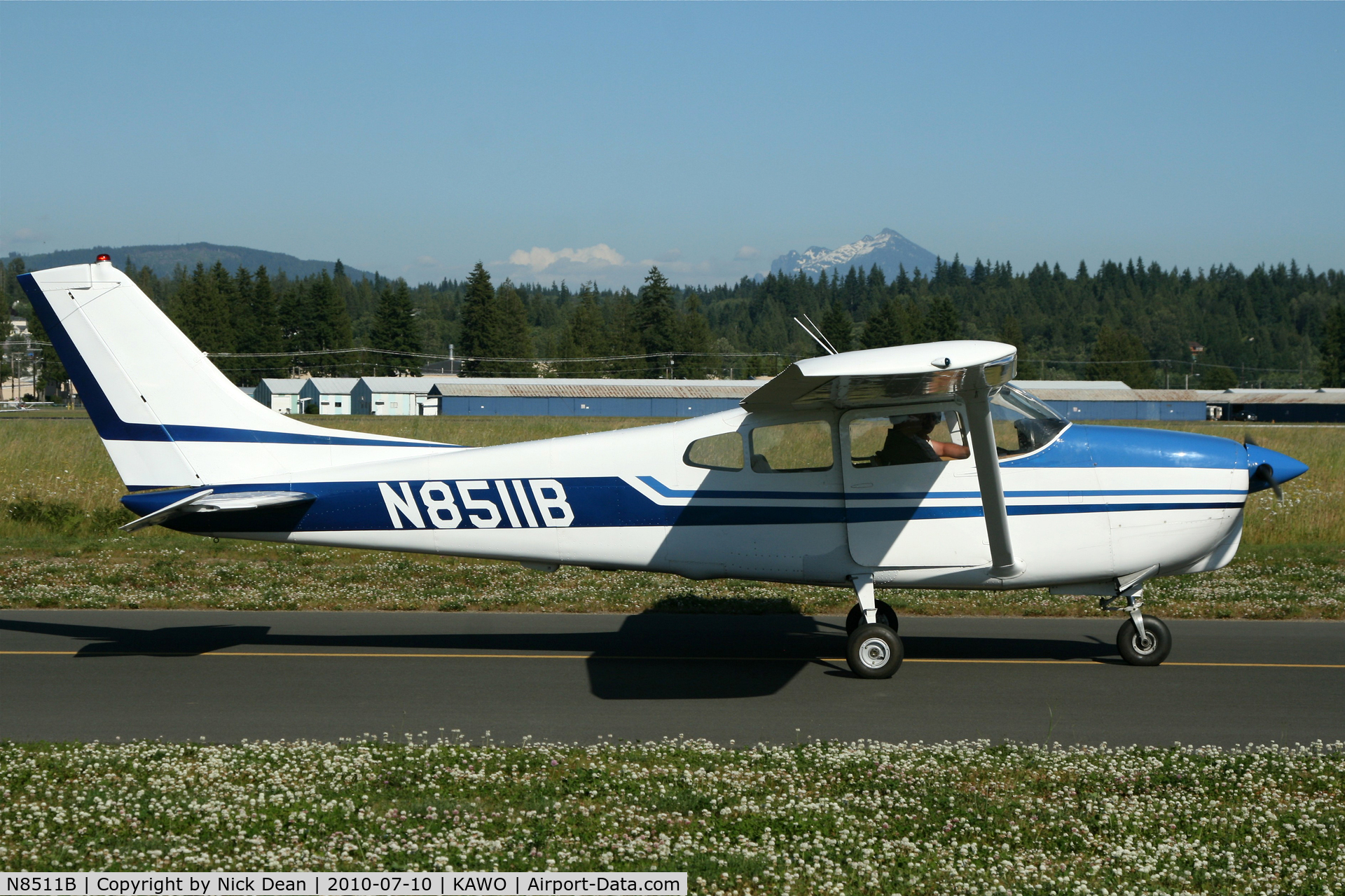 N8511B, 1960 Cessna 210A C/N 21057603, KAWO