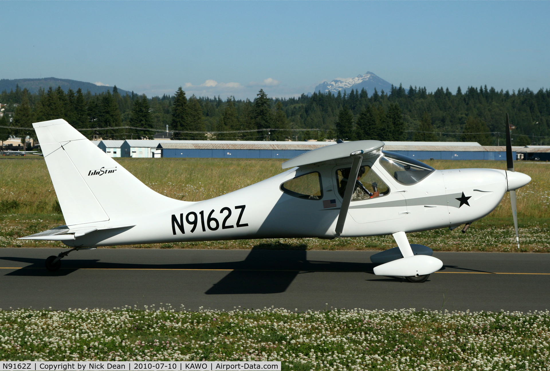 N9162Z, 2002 Stoddard-Hamilton GlaStar C/N 5016, KAWO