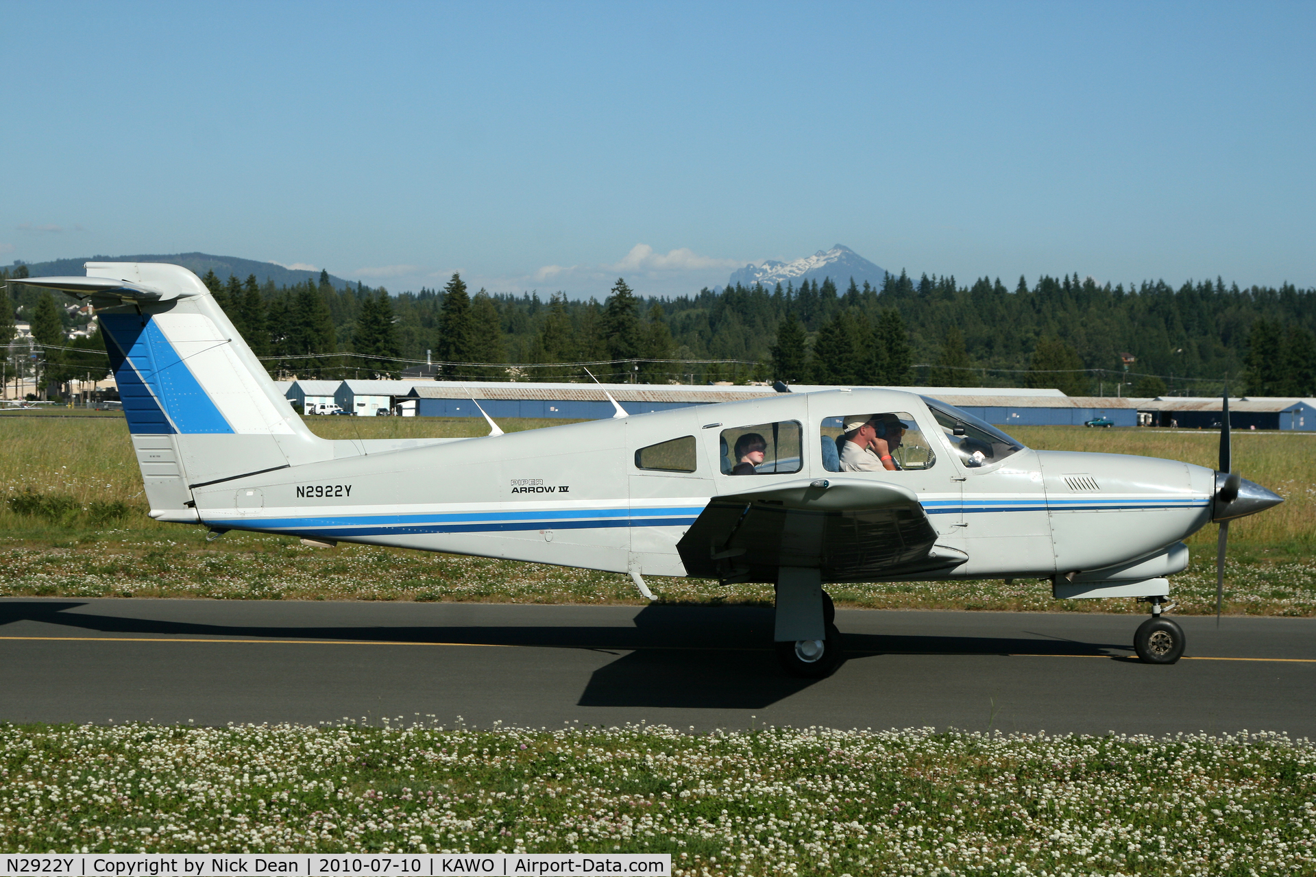 N2922Y, 1979 Piper PA-28RT-201T Cherokee Arrow III C/N 28R-8031029, KAWO