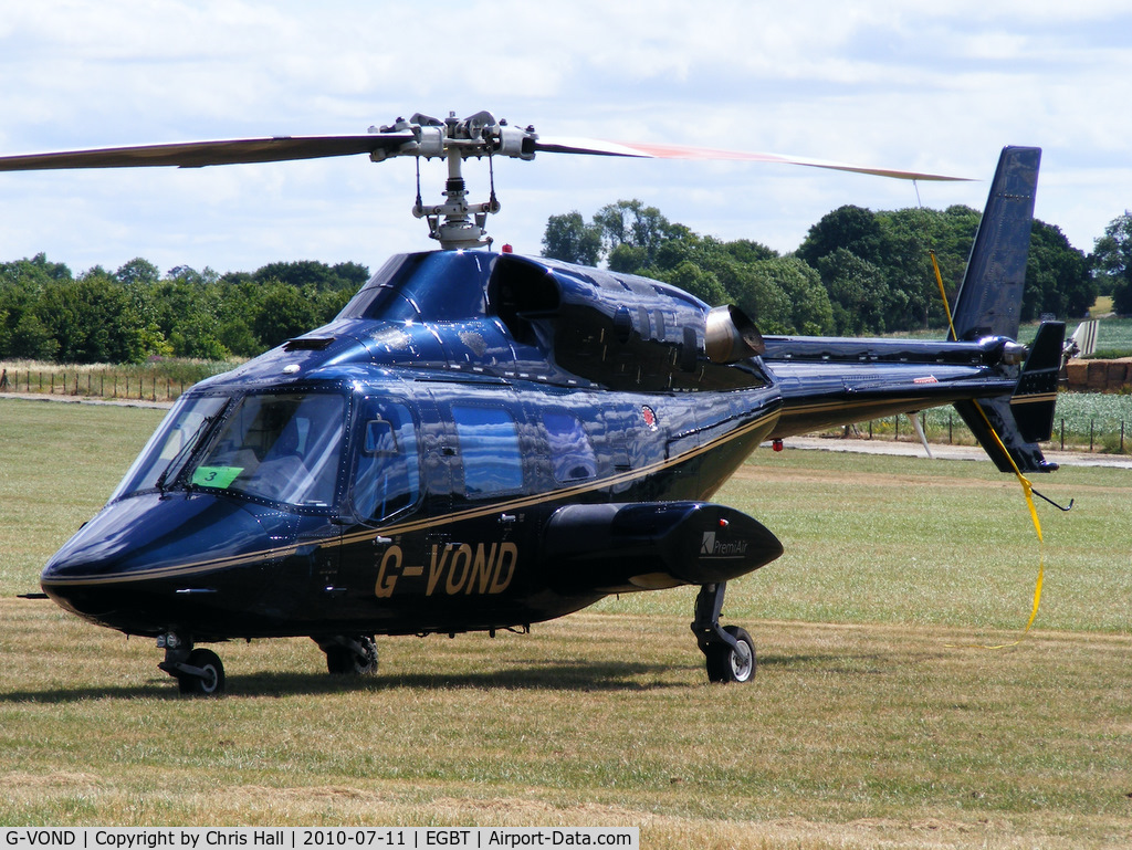 G-VOND, 1980 Bell 222 C/N 47041, Von Essen Aviation Ltd