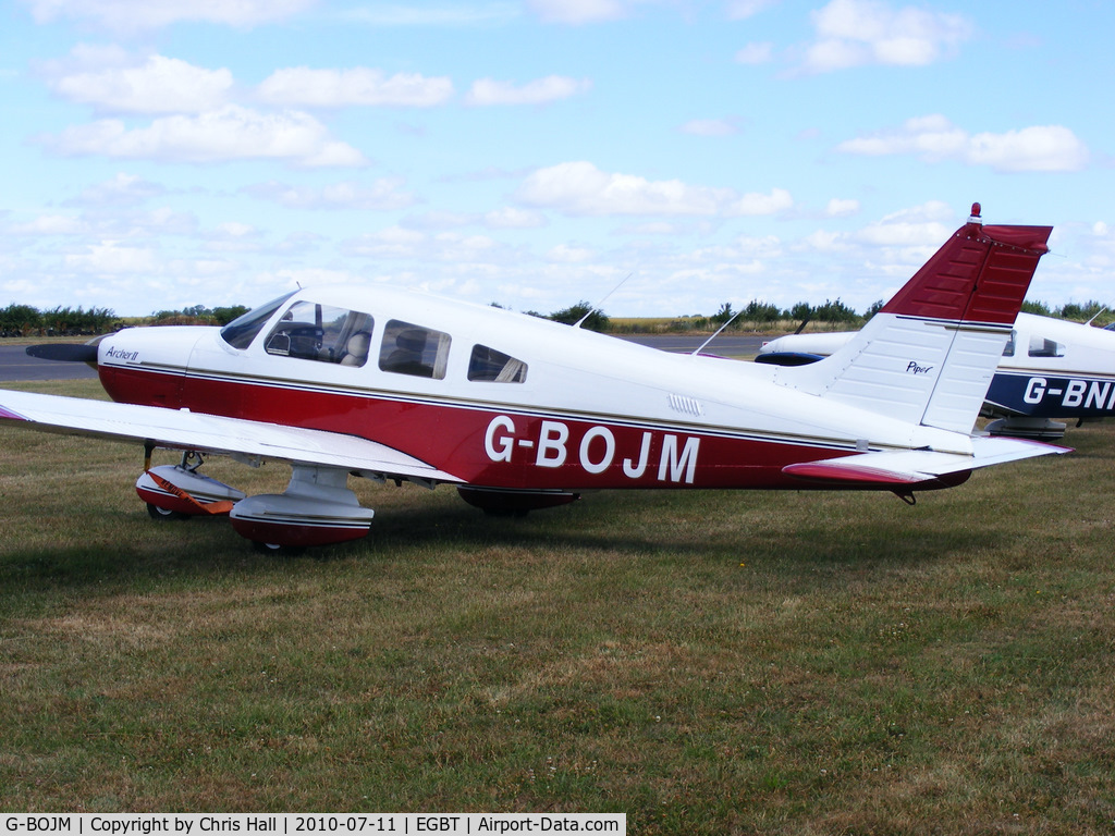 G-BOJM, 1980 Piper PA-28-181 Cherokee Archer II C/N 28-8090244, privately owned