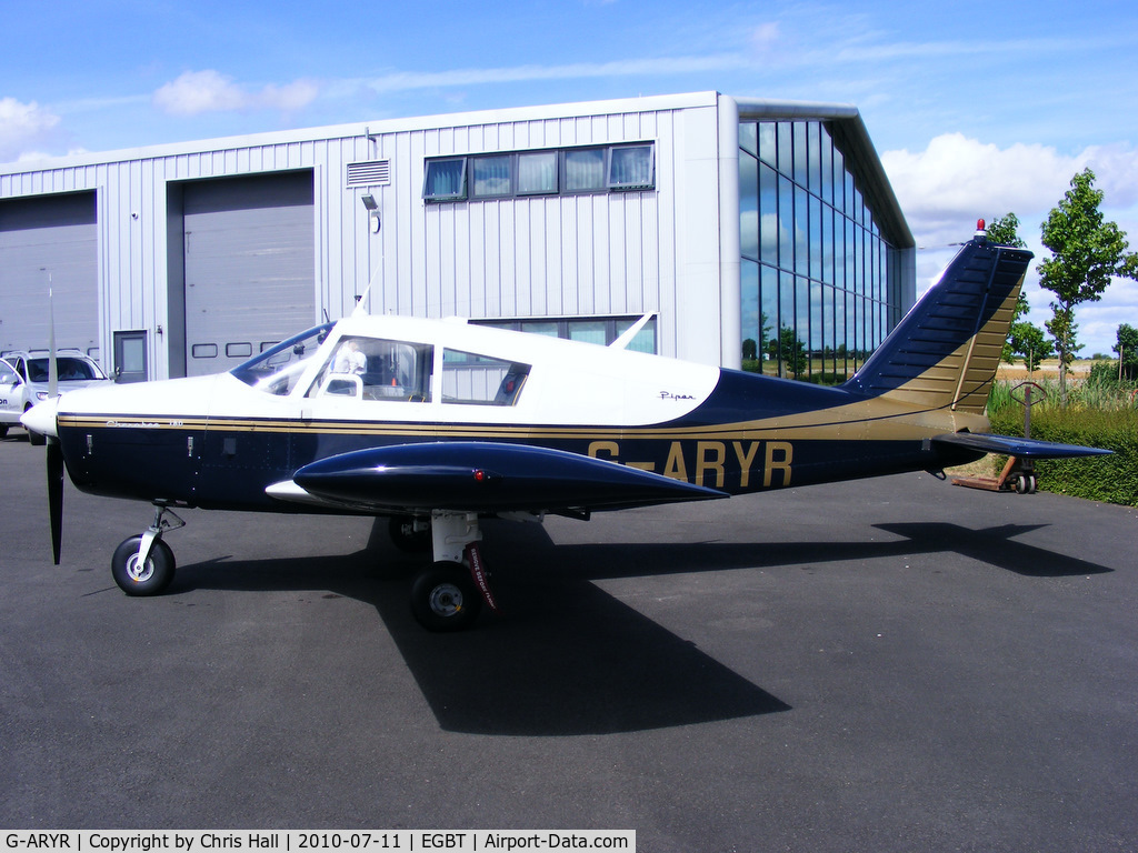 G-ARYR, 1962 Piper PA-28-180 Cherokee C/N 28-770, G-ARYR Flying Group