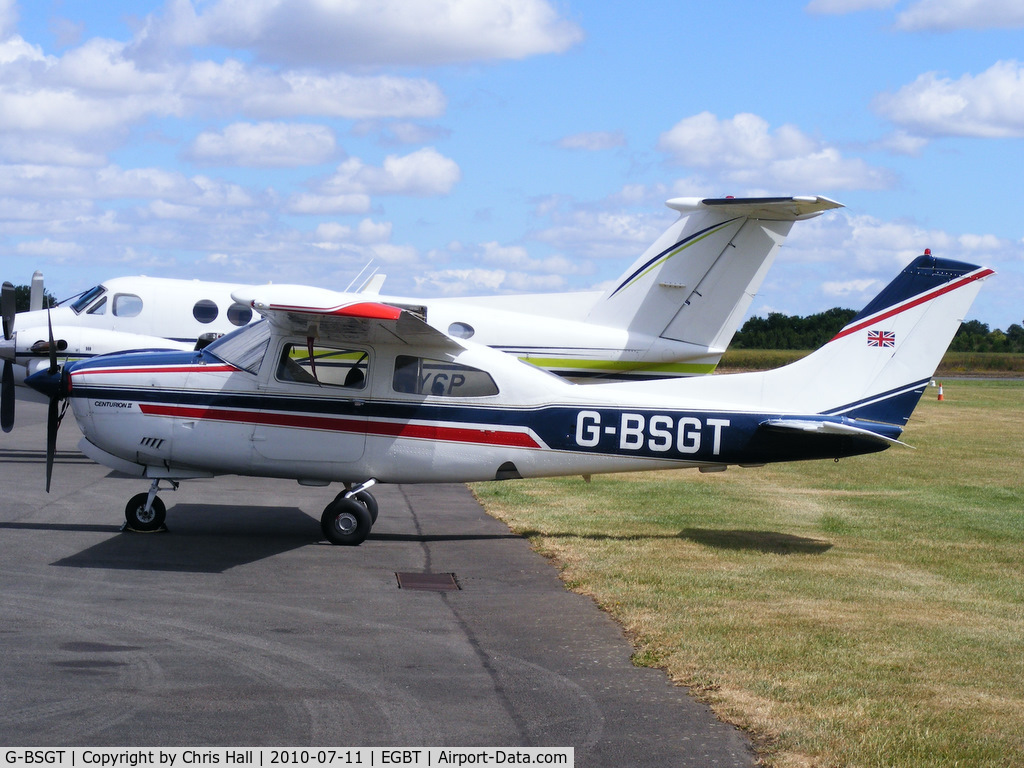 G-BSGT, 1979 Cessna T210N Turbo Centurion C/N 210-63361, Privately owned