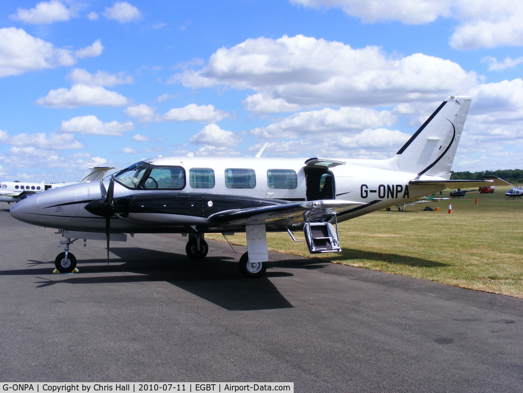 G-ONPA, 1979 Piper PA-31-350 Chieftain C/N 31-7952110, Synergy Aircraft Leasing Ltd