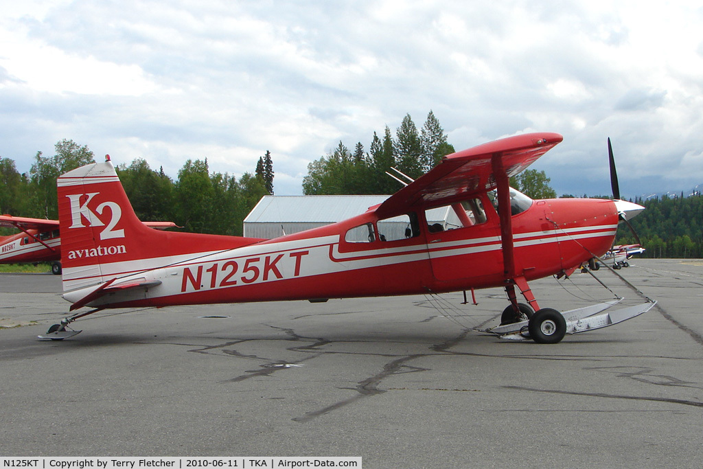 N125KT, 1977 Cessna A185F Skywagon 185 C/N 18503494, 1977 Cessna A185F, c/n: 18503494 at Talkeetna