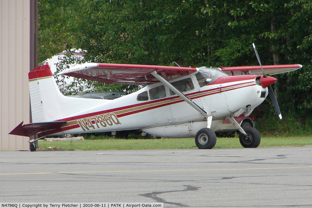 N4786Q, 1978 Cessna A185F Skywagon 185 C/N 18503556, 1978 Cessna A185F, c/n: 18503556 at Talkeetna