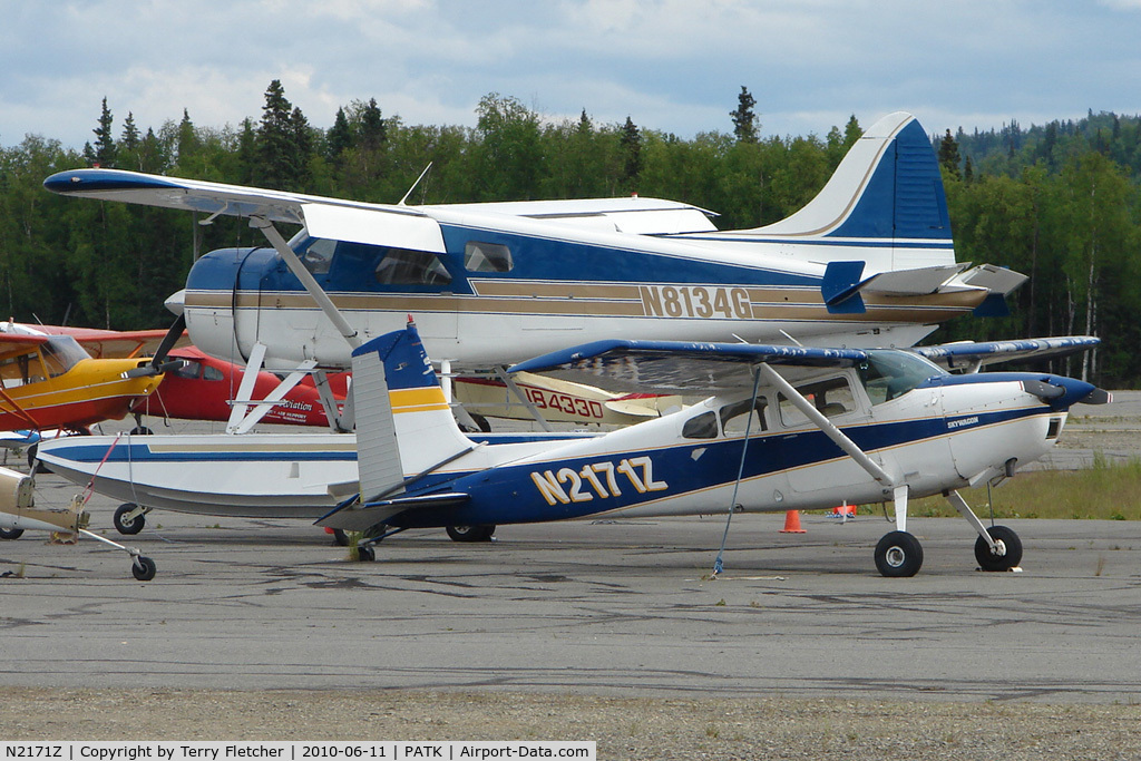 N2171Z, 1970 Cessna 180H Skywagon C/N 18052136, 1970 Cessna 180H, c/n: 18052136 at Talkeetna