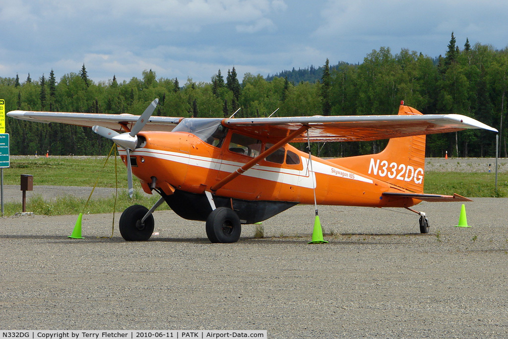 N332DG, 1976 Cessna A185F Skywagon 185 C/N 18503043, 1976 Cessna A185F, c/n: 18503043 at Talkeetna