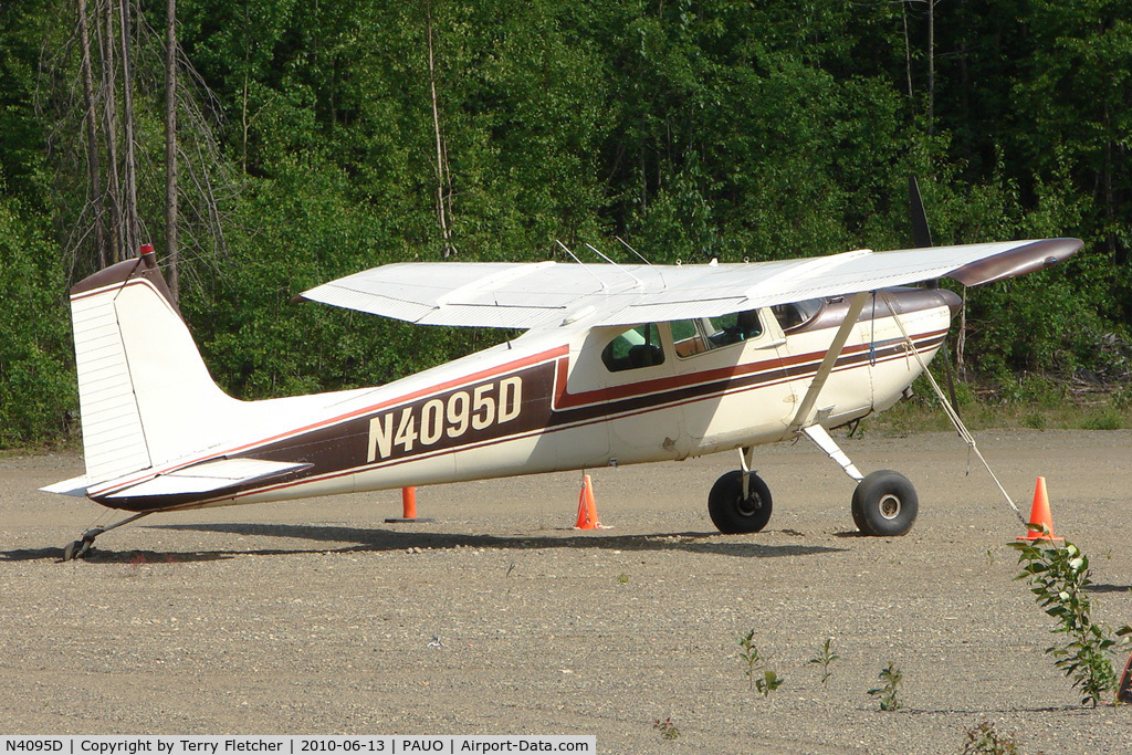 N4095D, 1957 Cessna 182A Skylane C/N 34795, 1957 Cessna 182A, c/n: 34795 at Willow AK