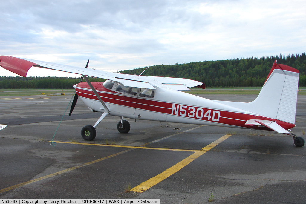 N5304D, 1958 Cessna 180A C/N 50202, 1958 Cessna 180A, c/n: 50202 at Soldotna