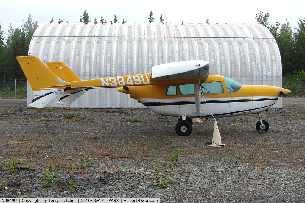 N3849U, 1963 Cessna 336 Skymaster C/N 336-0149, 1963 Cessna 336, c/n: 336-0149 at Soldotna