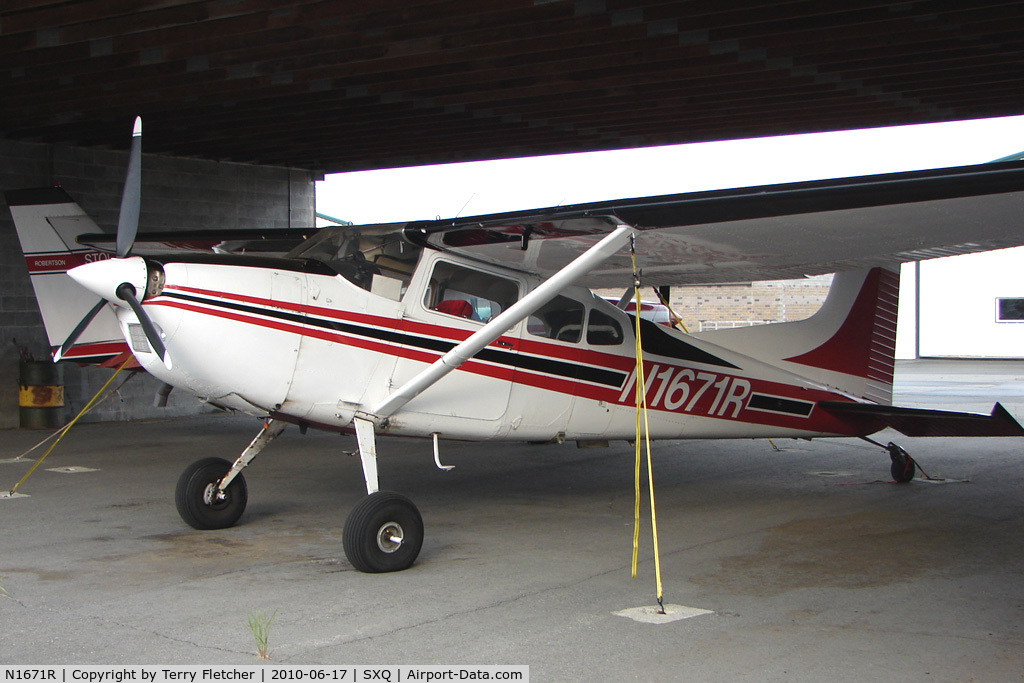 N1671R, 1974 Cessna A185F Skywagon 185 C/N 18502394, 1974 Cessna A185F, c/n: 18502394 at Soldotna