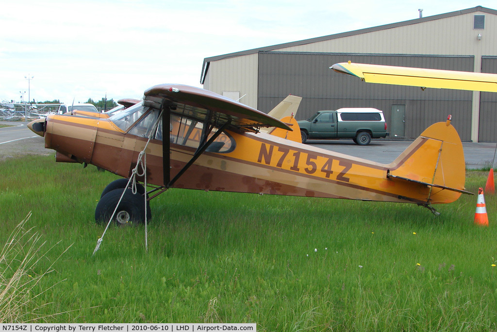 N7154Z, 1965 Piper PA-18-150 Super Cub C/N 18-8268, 1965 Piper PA-18-150, c/n: 18-8268 at Lake Hood